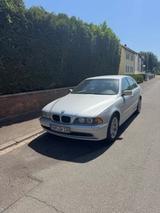BMW E39 525i A 115tkm 2. Hand 8fach Bereift  - BMW 525: 525i E39