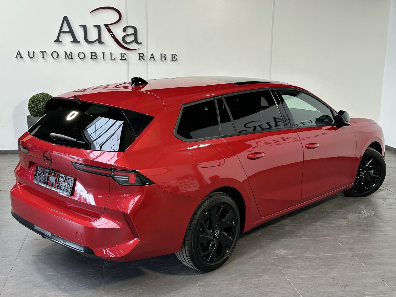 Fahrzeugabbildung Opel Astra ST 1.5 D AT GS-Line+NAV+LED+PANO+KAM+HUD