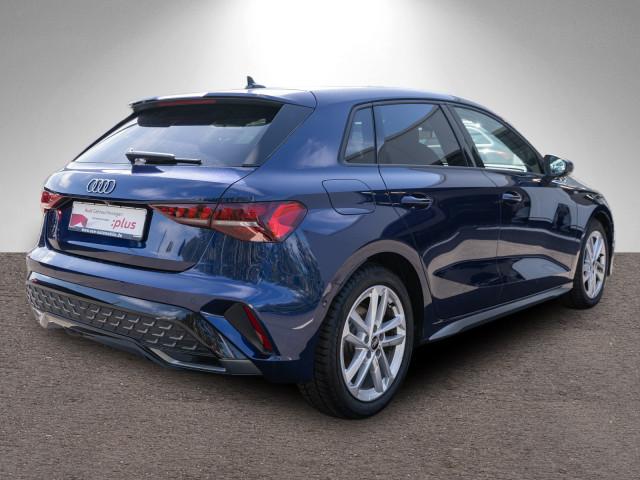 Audi A3 Sportback S line TFSI Stroni LED Navi RFK HUD, миниатюра 3