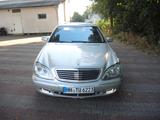 Mercedes-Benz S 320 - Mercedes-Benz S 320 in Hamburg