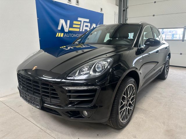 Porsche Macan S Diesel*LEDER*BI-XENON*