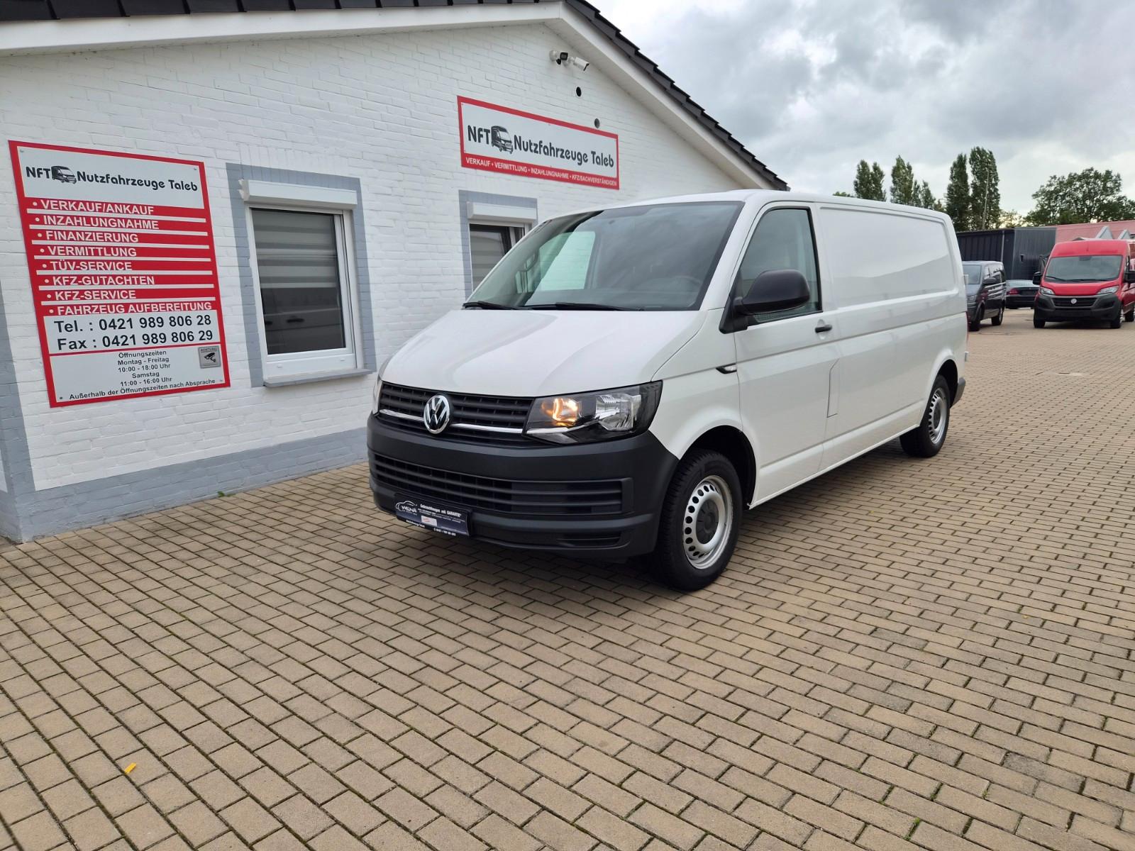 Volkswagen T6 Transporter LANG/AHK/KLIMA/TÜVNEU