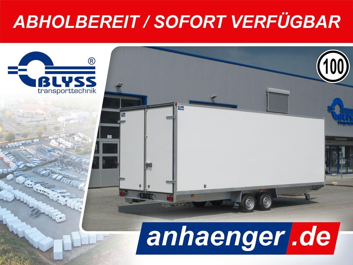 Blyss FC3562HTL Kofferanhänger 615x215x205cm 3500kg
