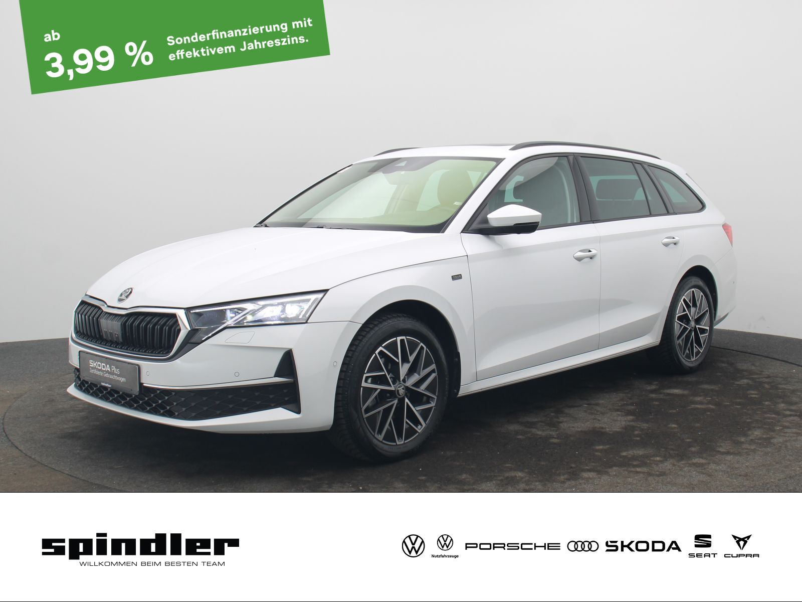 Skoda Octavia Combi Tour 2.0 TDI DSG / Standh, Pano