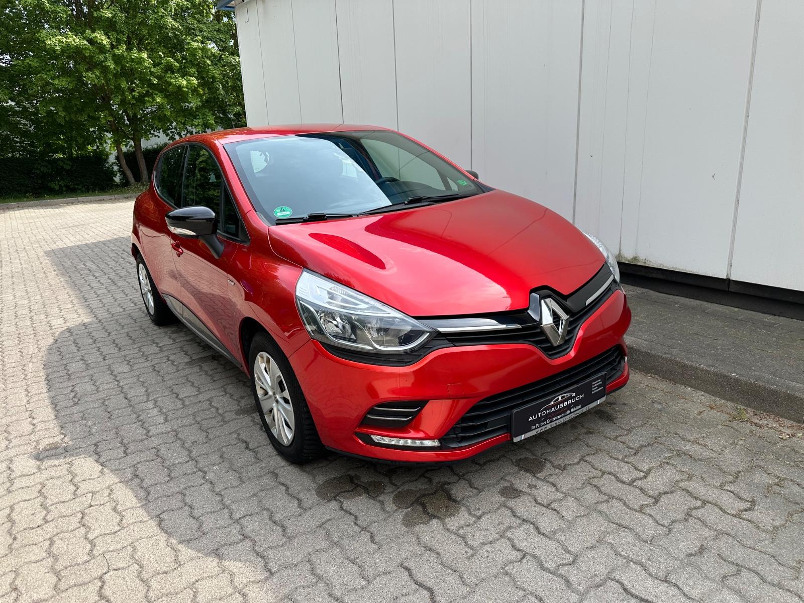Renault Clio IV Limited*TÜV*KLIMA*NAVI*