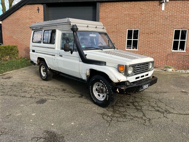 Toyota Land Cruiser HZJ75 Wohnmobil