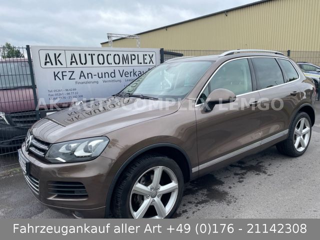 Volkswagen Touareg V6 TDI BMT NAVI Bi-Xeno LED AHK 3,5T