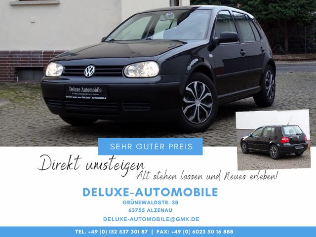 Volkswagen Golf 1.4 Champ - Klima, TÜV & Service NEU!