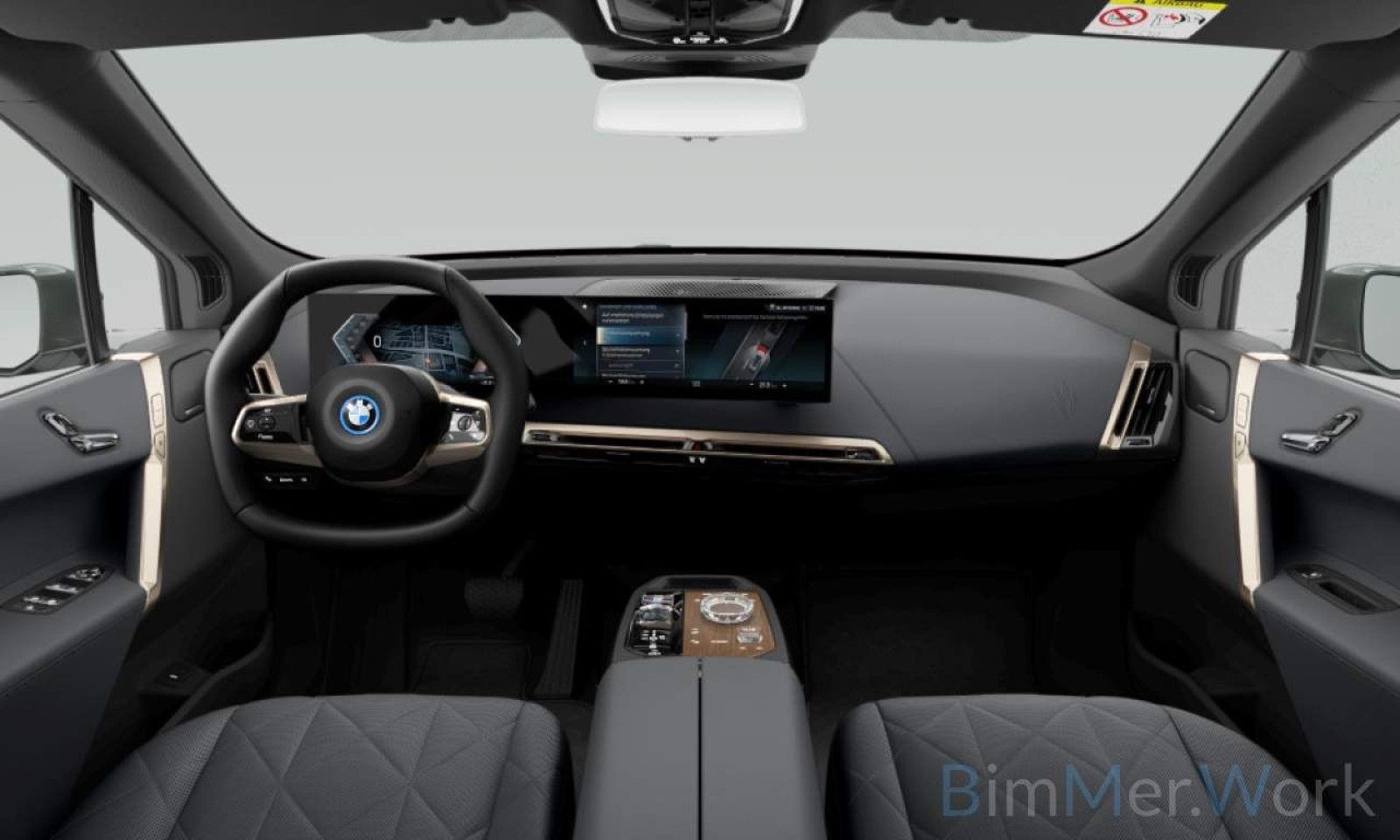 Fahrzeugabbildung BMW iX xD40 Panorama 360°DAB H/K Laser ACC AHK Sport