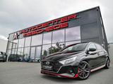 Hyundai i20 N Performance Teilleder* Navi* Speed Wing !* - Hyundai i20: Schwarz