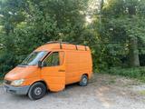 Mercedes-Benz Mercedes Sprinter - Mercedes-Benz Sprinter aus 2004: Van