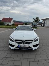 Mercedes-Benz C 180 Cabrio, Bremsen neuwertig, AMG Paket - Mercedes-Benz C-Class: AMG Paket