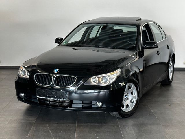 BMW 530d AUTOM*2.Hd*SCHECKHEFT*INSPEKTION NEU