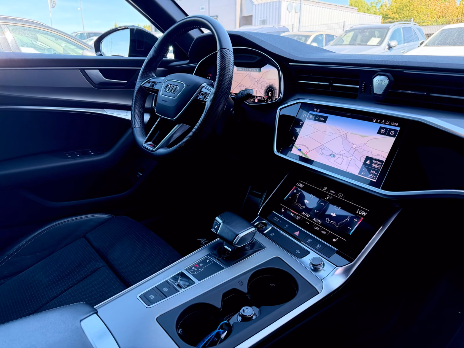 Audi A6 Avant 40 TDI S line Sport Plus Paket /1.Hand/, миниатюра 12