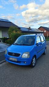 Opel Agila 1.2 TÜV bis 10.2026 - gebrauchte Opel Agila aus dem Jahr 2001