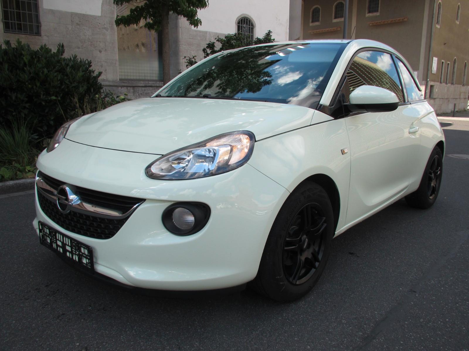 Opel Adam  Alu CD BC ZV el. Fensterh. USB