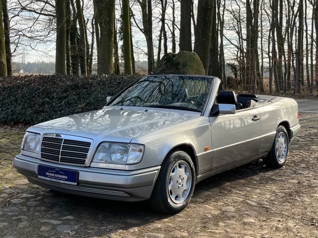 Mercedes-Benz E200 124er Cabrio, 5-Gang, Leder, nur 91.000 Km!