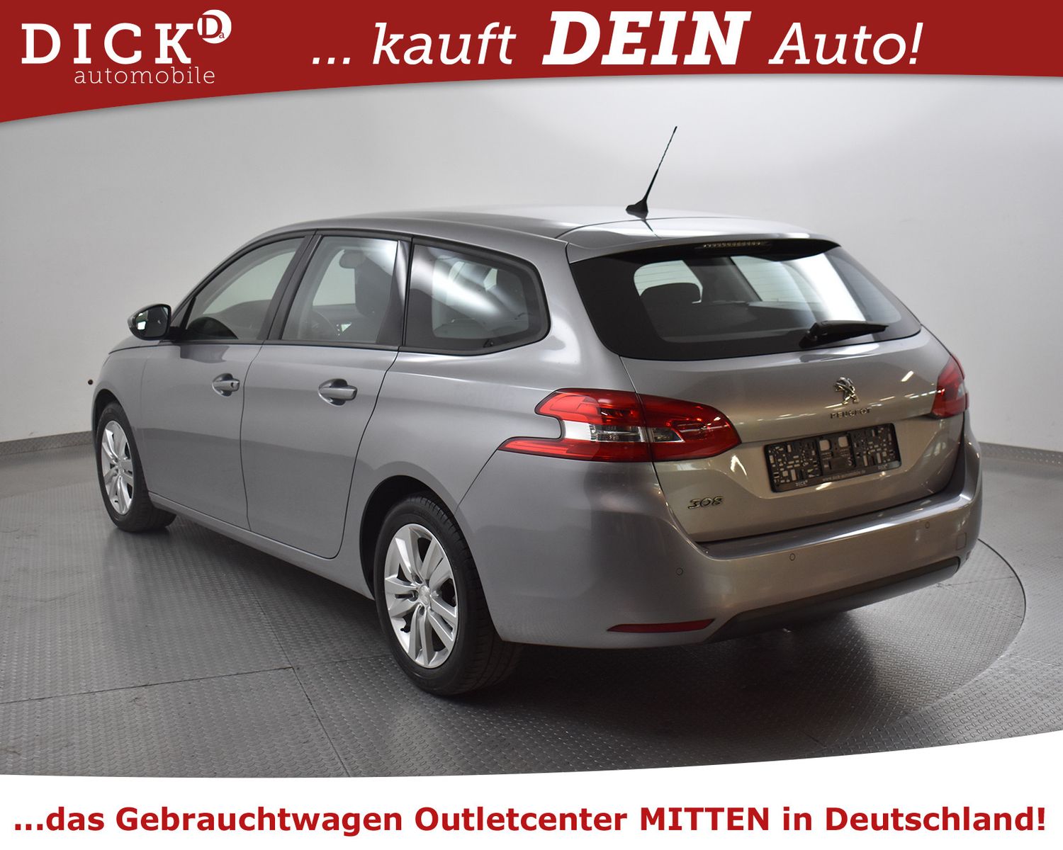 Fahrzeugabbildung Peugeot 308 SW 1.5 Blue-HDI Active >NAVI+PDC+MFL+TEMP+LM