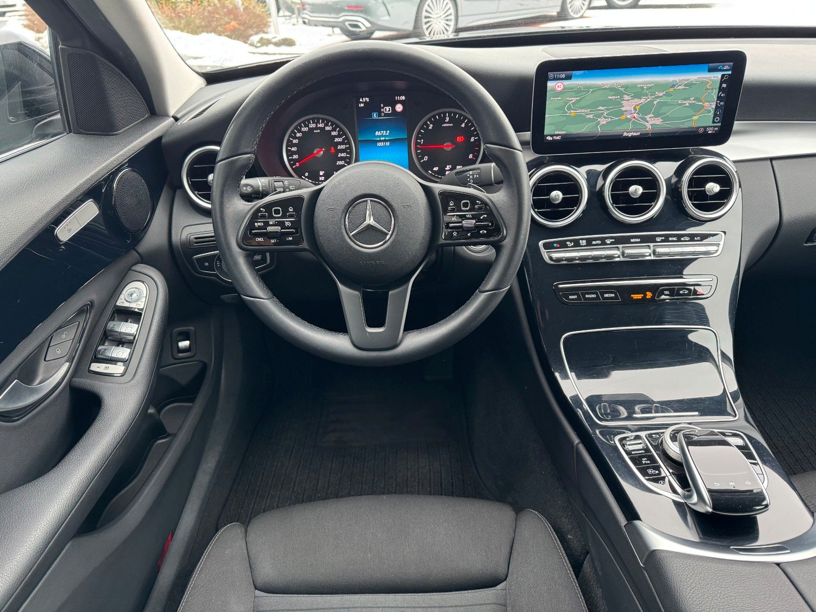 Fahrzeugabbildung Mercedes-Benz C 200d T LED+EasyPack+CarPlay+SHZ+Navi+