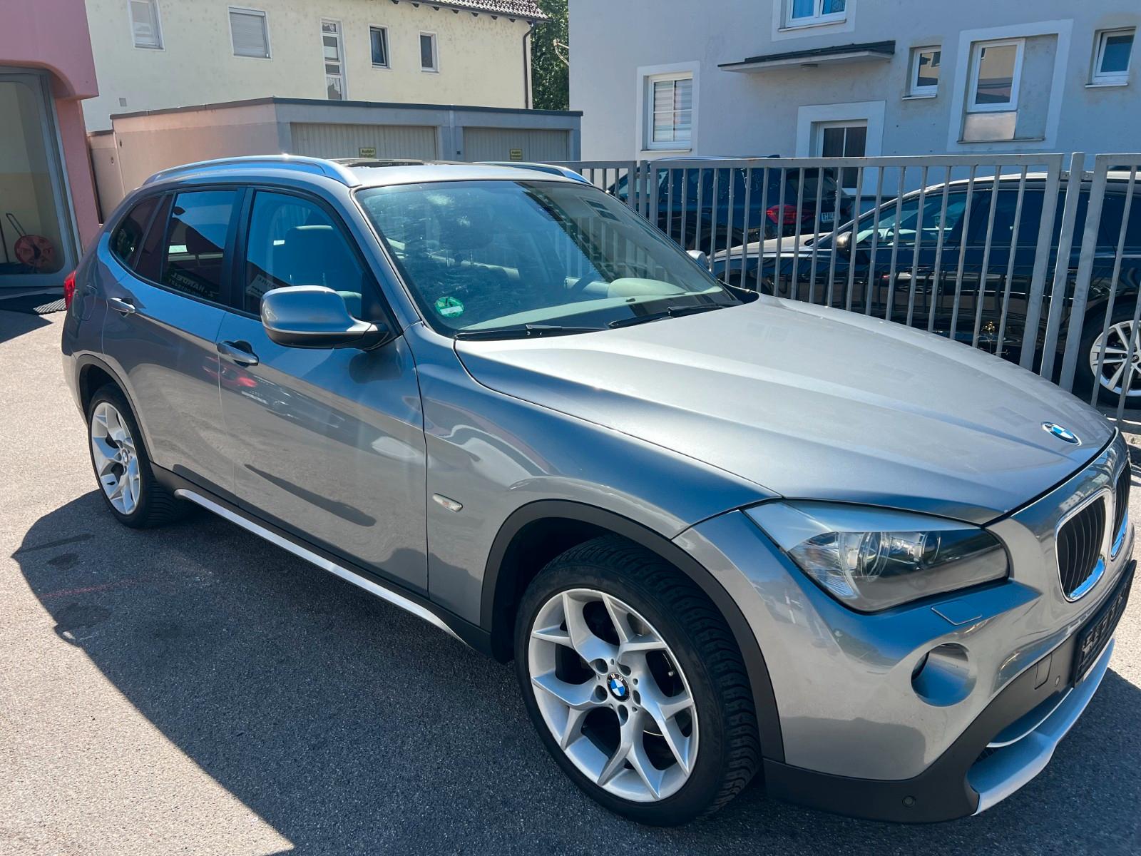 BMW X1 20 d sDrive.Automatik.Pano.Klima Navy.