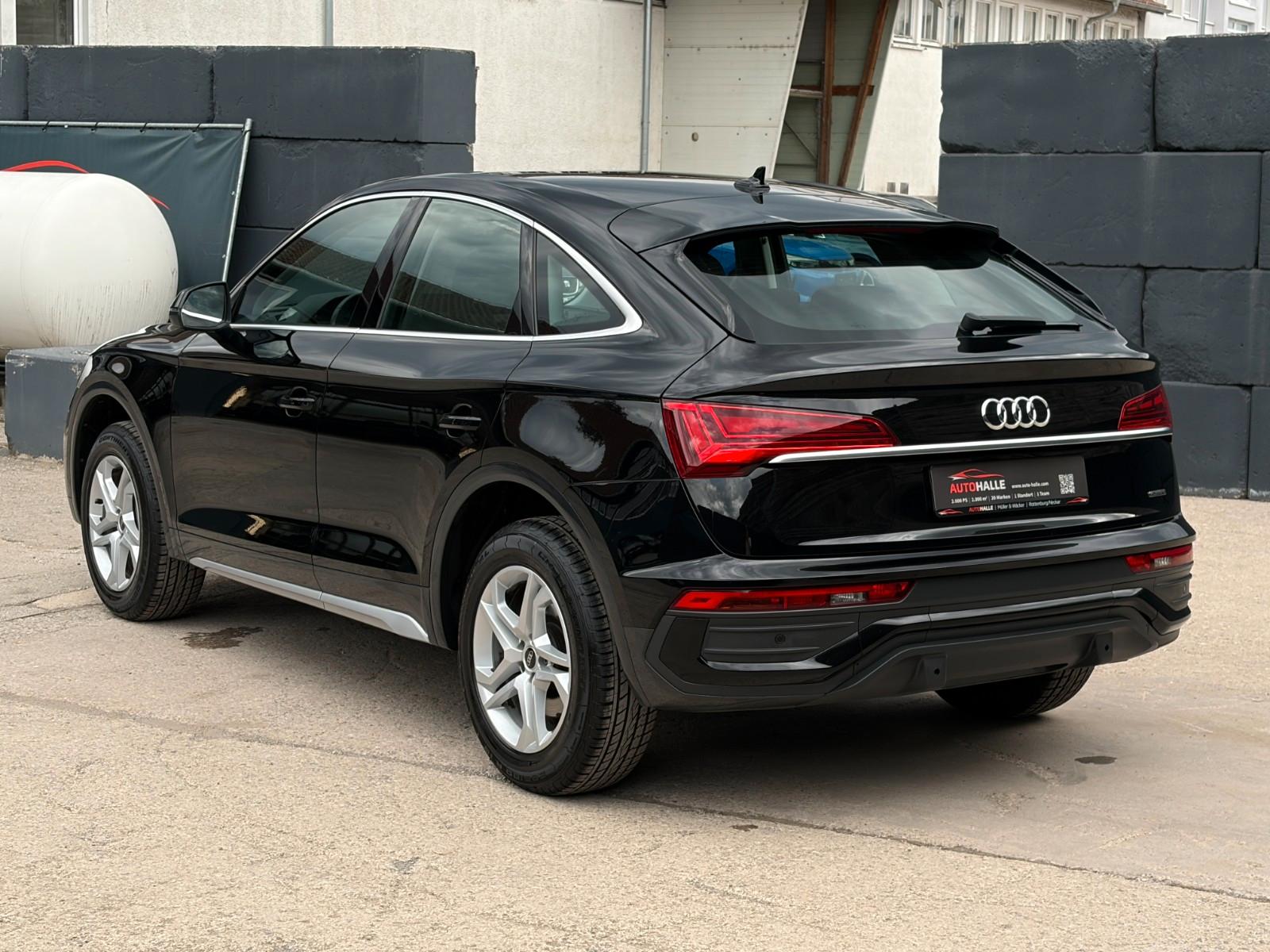 Audi Q5 Sportback 40 TFSI quattro advan. AHK Matrix, миниатюра 8