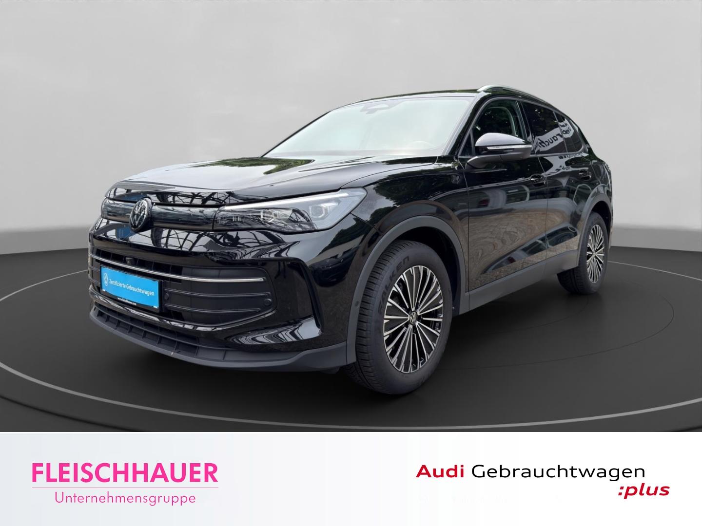 Volkswagen Tiguan 2.0 TDI DSG Goal AHK Navi 360 Kamera LED