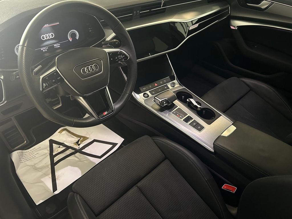 Audi A6 Av 50TDI S Line*LEDER*PANO*HUD*360°CAM*MATRIX