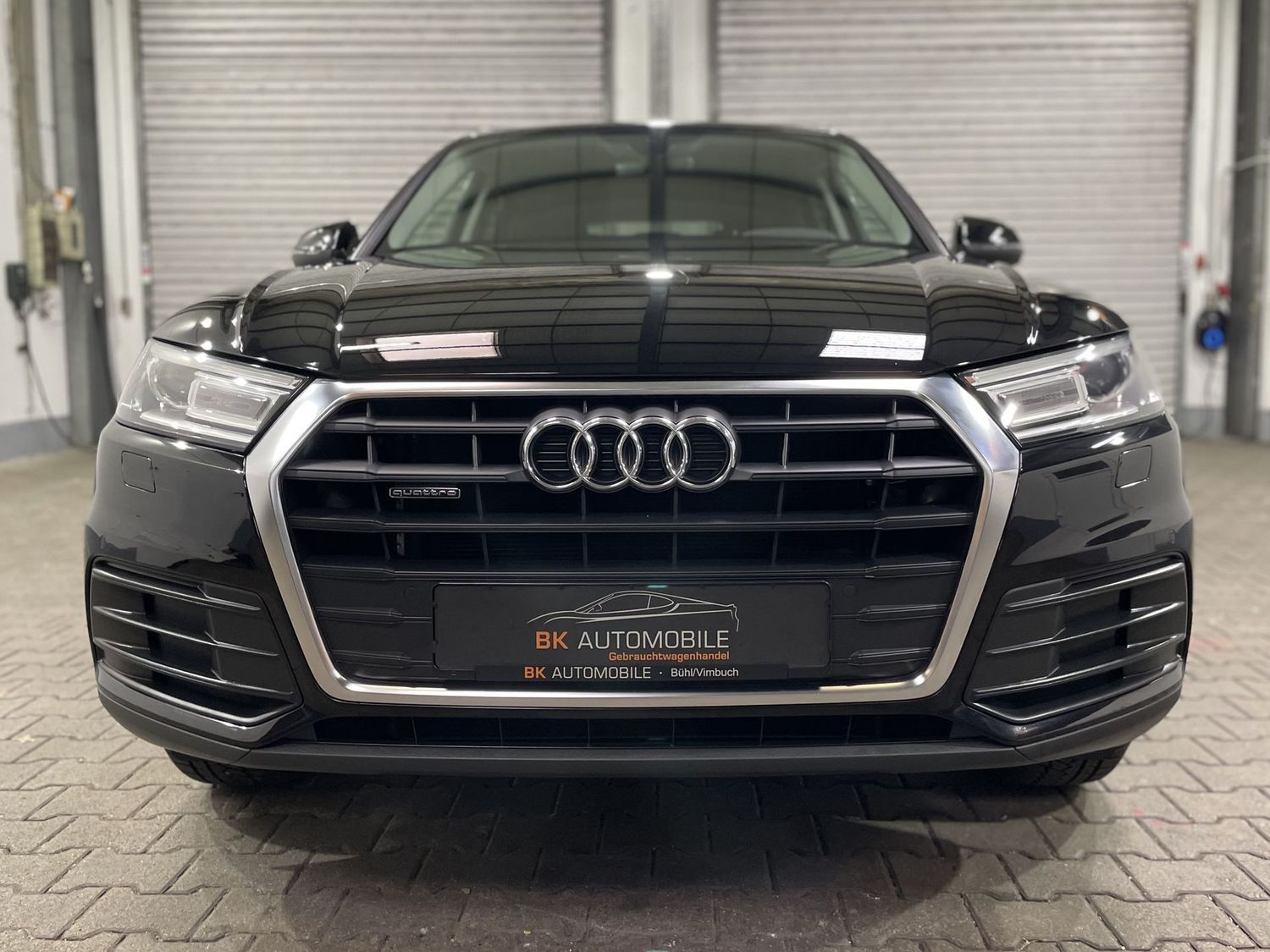 Fahrzeugabbildung Audi Q5 35 TDI quattro #Kamera#Tempomat