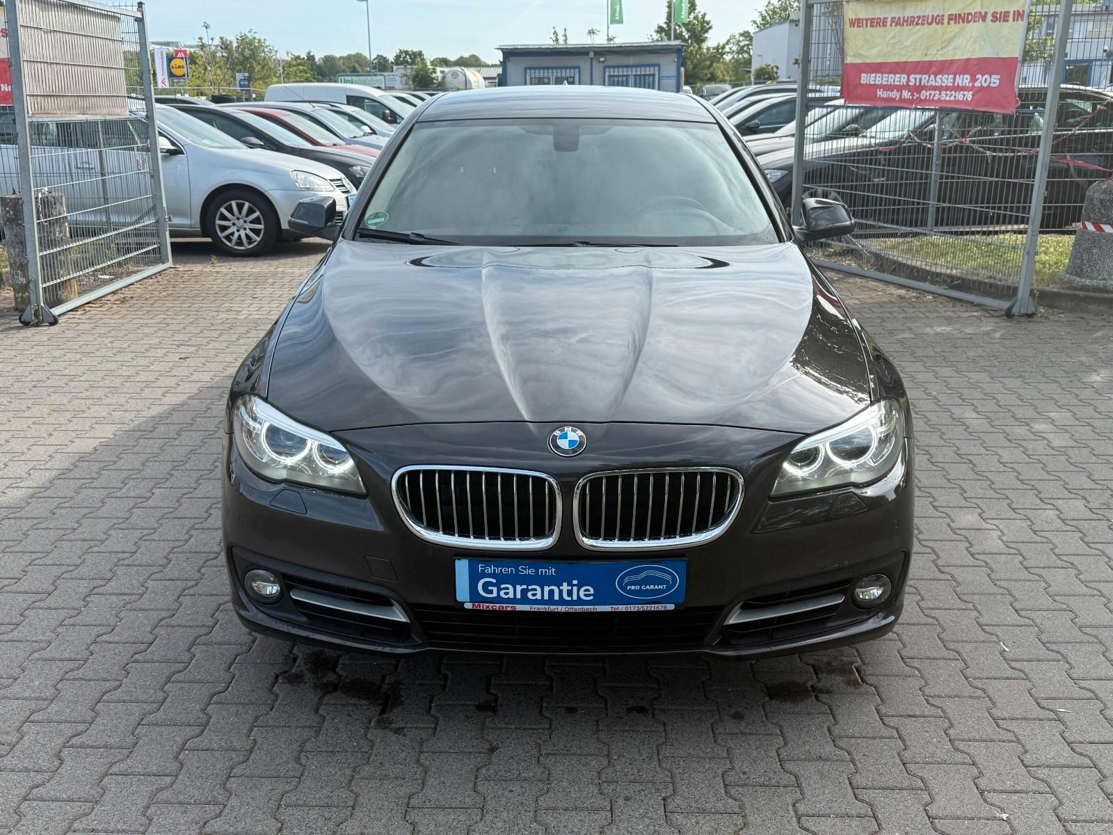 BMW 525 5 LUXURY LINE 525 DA X-Drive*LEDER*NAVI*XEN*