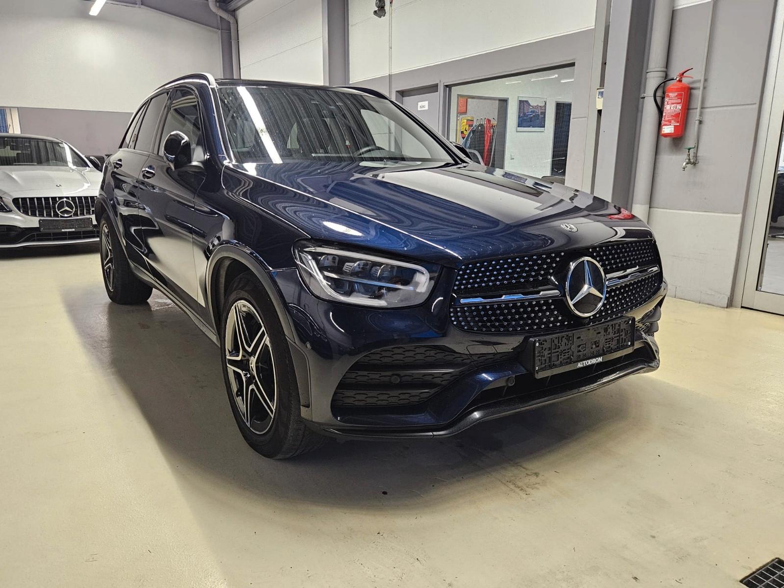 Mercedes-Benz GLC 400d 4Matic/AMG Line/Night/360°/Head-Up