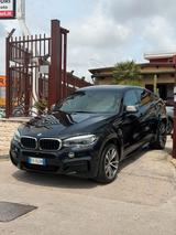 BMW Bmw X6 M xDrive30d 249CV Msport - blaue BMW X6