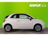 Fiat 500C 1.2 8V Aut.Lounge+XENON+CARPLAY+TEMPO+PDC - Fiat 500C