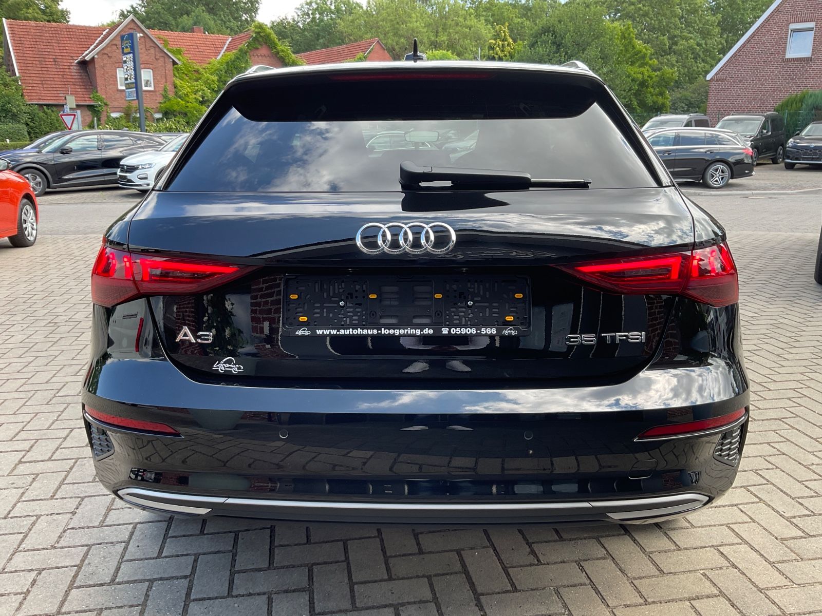 Fahrzeugabbildung Audi A3 35 TFSI S tronic Sportback,Virtual,Navi,LED