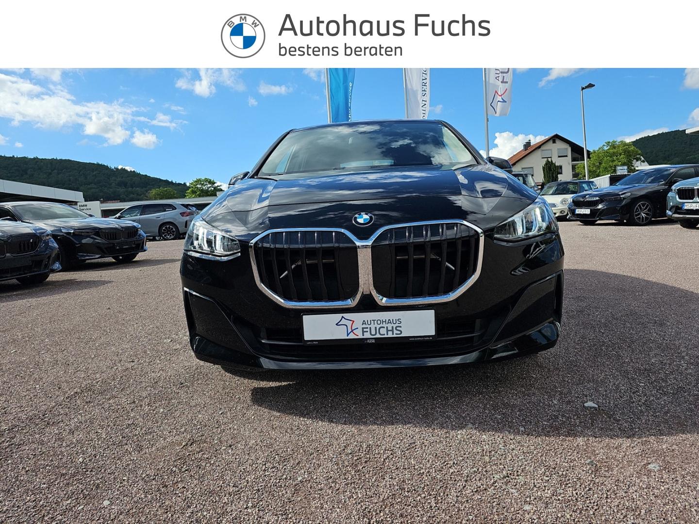 BMW 216 Active Tourer Navi Lenkradheiz Sitzheizung S