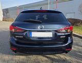 Mazda 6 2.2 SKYACTIV-D 150 Exclusive-Line - blaue Mazda 6