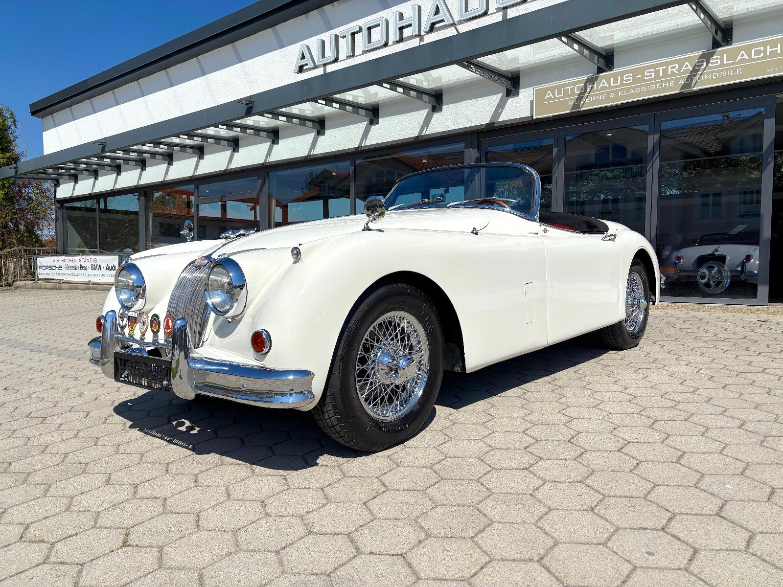 Jaguar XK 150S SEIT 1979 EIN BESITZER IN DEUTSCHLAND!