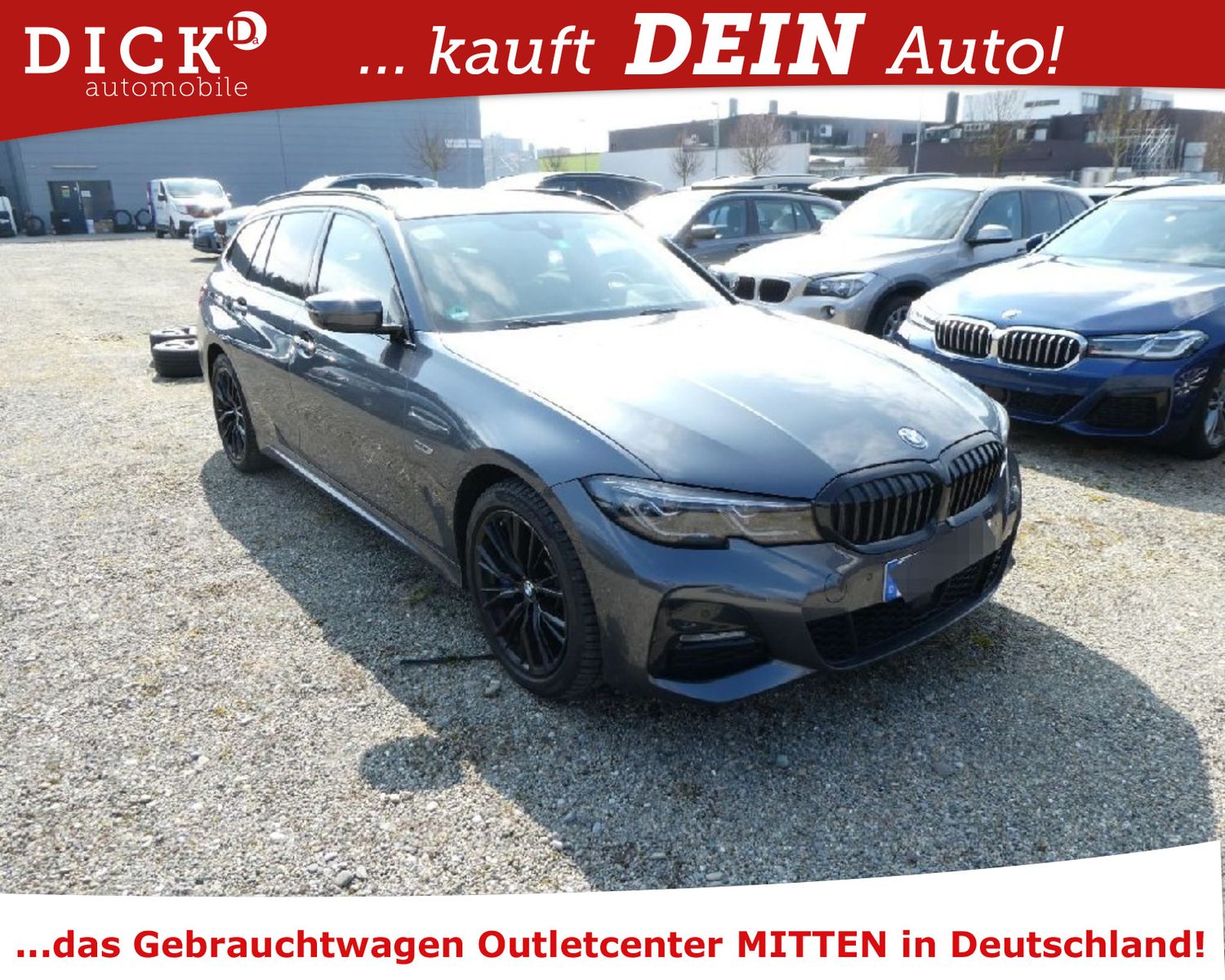Fahrzeugabbildung BMW 330e Tour Aut M SPORT/LASER/HUD/HIFI/ACC/SHZ/8Fa