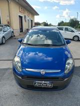 Fiat Punto Evo 1.2 5 porte S&S Dynamic km 127 mi - blaue Fiat Punto Evo
