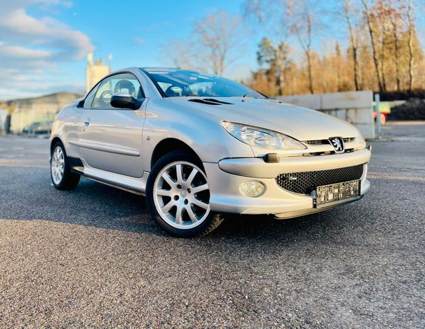 Peugeot 206 Cabriolet CC