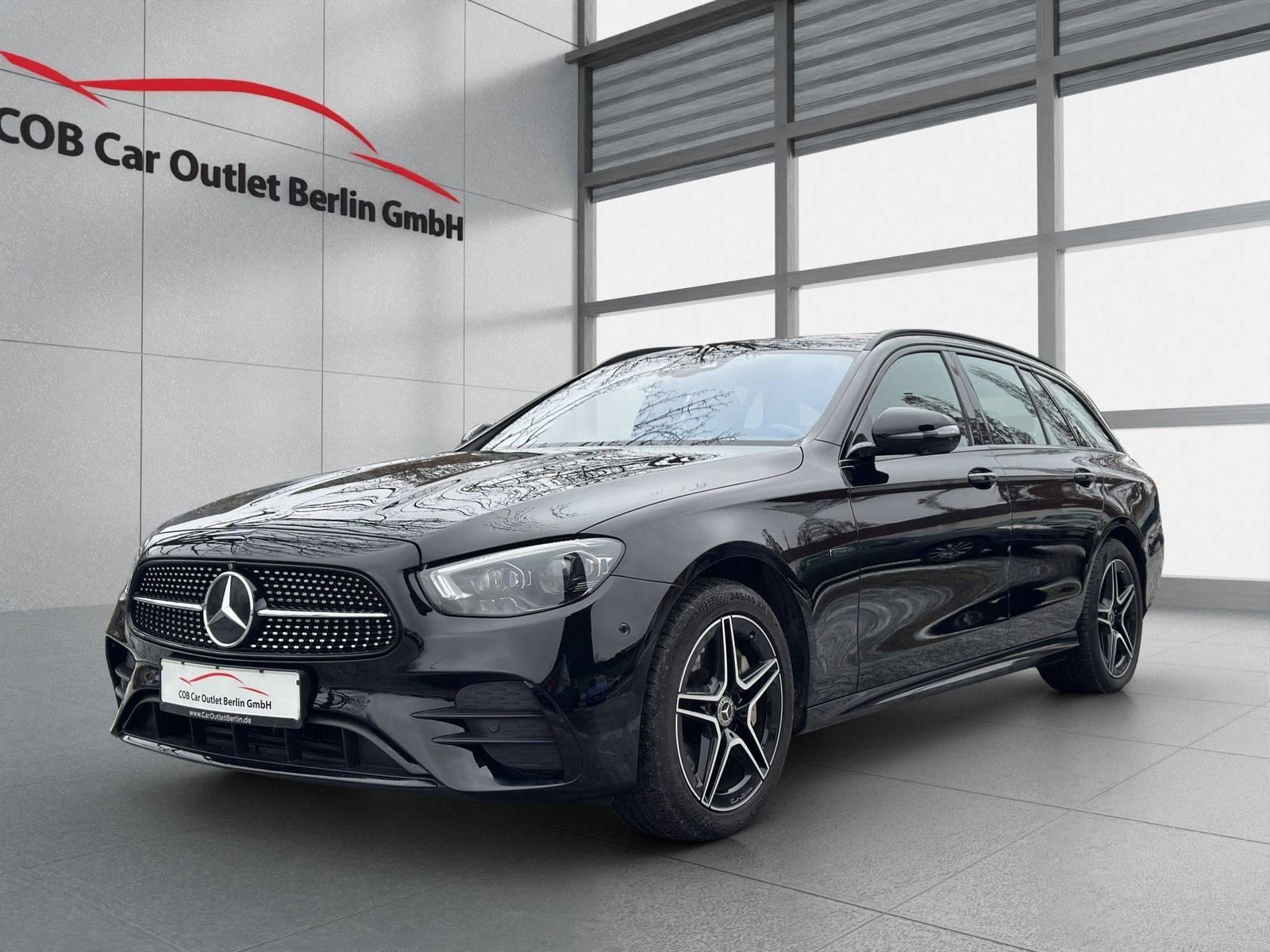 Mercedes-Benz E 300 de T AMG HUD MultiBeam Night Burmester