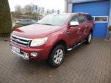 Ford Ranger Limited Doppelkabine 4x4 - gebrauchte Ford Ranger aus dem Jahr 2013
