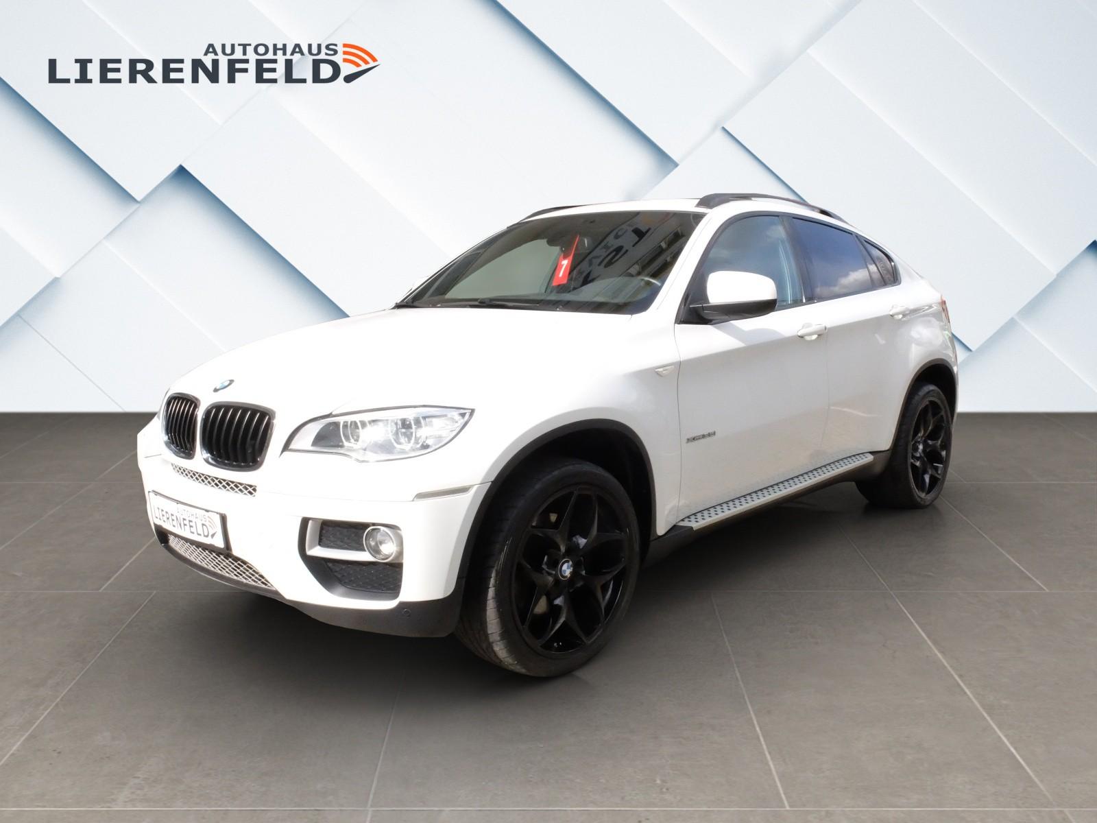 BMW X6 xDrive35i Sportpaket Scheckheft