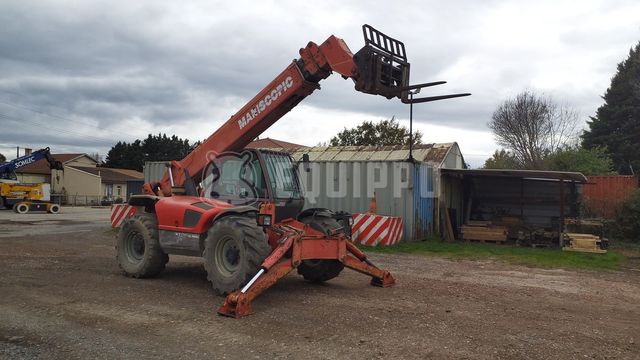 Manitou MT1740SL Turbo Teleskopstapler (17 meters) 