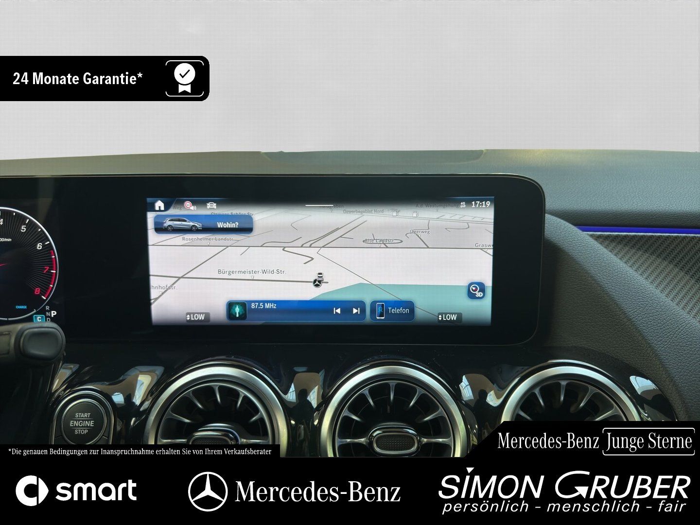 Fahrzeugabbildung Mercedes-Benz B 250 4M AMG Memory MBeam Standhzg Kamera AHK