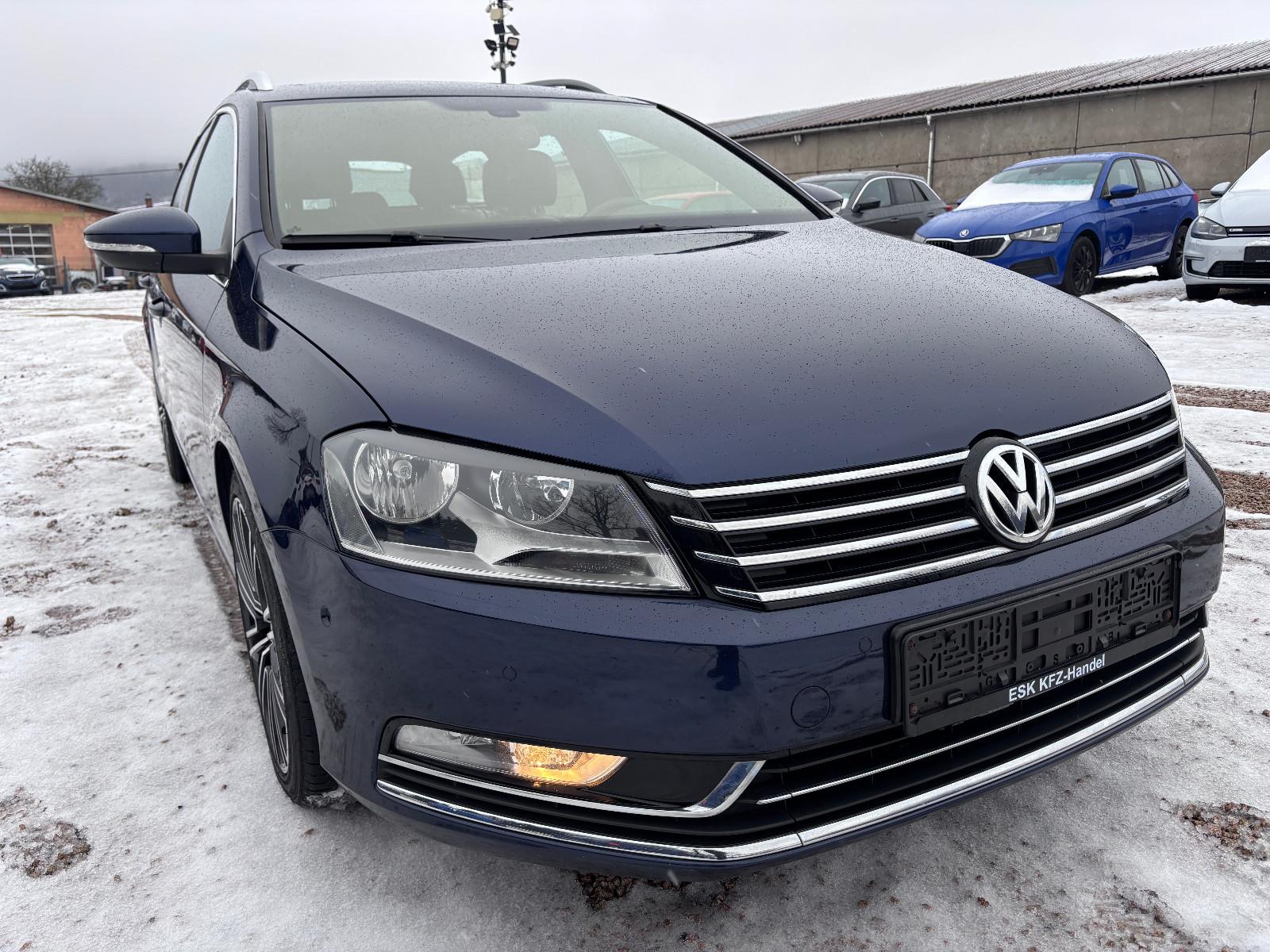 Volkswagen Passat Variant Exclusive BlueMotion