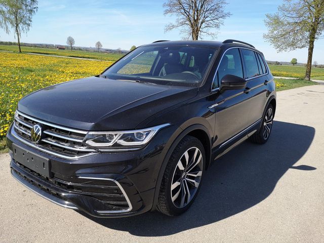 Volkswagen Tiguan R-Line 4Motion 2.0 TDI DSG ABT AKTION ...