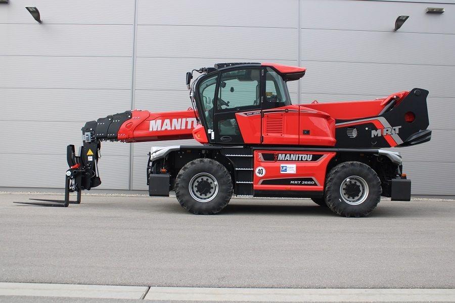 Manitou MRT 2660 Vision + - Miete