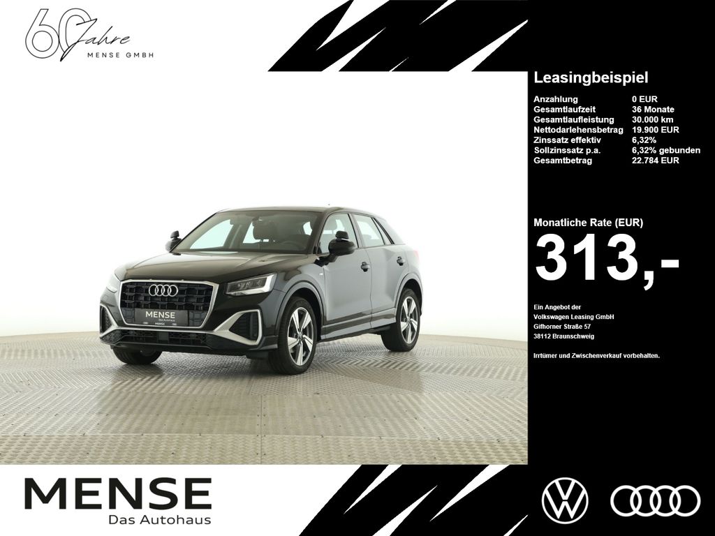 Q2 30 TDI S line CarPlay|ACC|LED