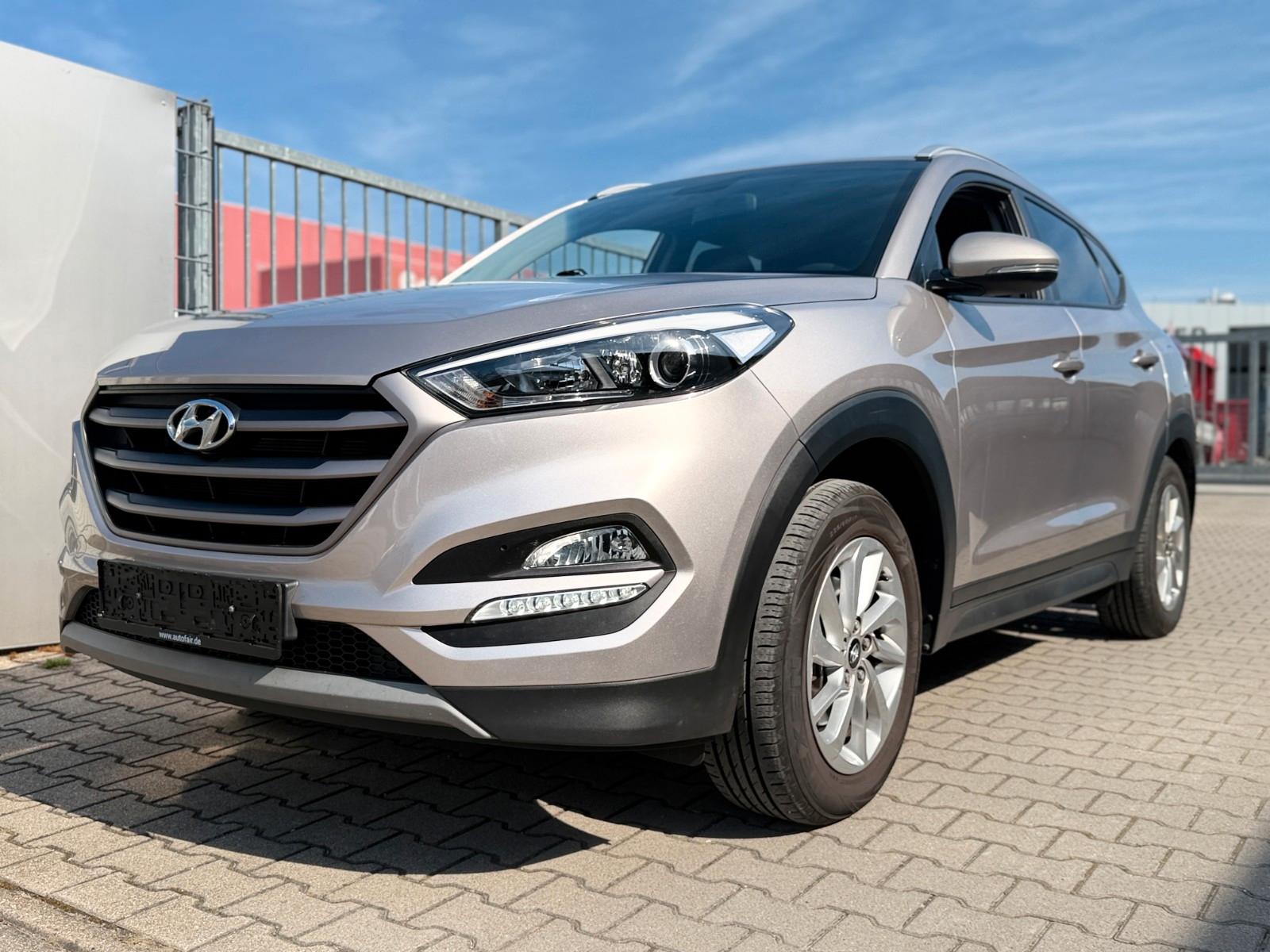 Hyundai Tucson blue Trend 2WD