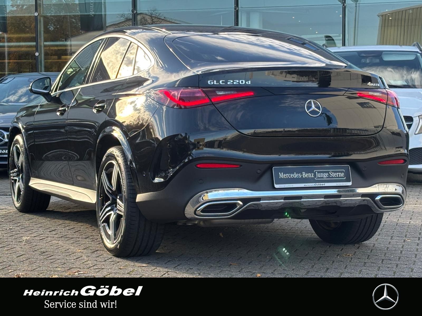 Fahrzeugabbildung Mercedes-Benz GLC 220 d 4M Coupé AMG*MEMORY*AHK*360°KAMERA*